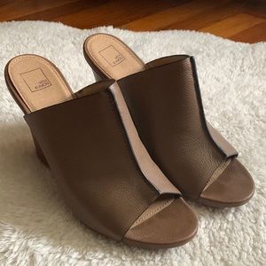 Leather Wedges